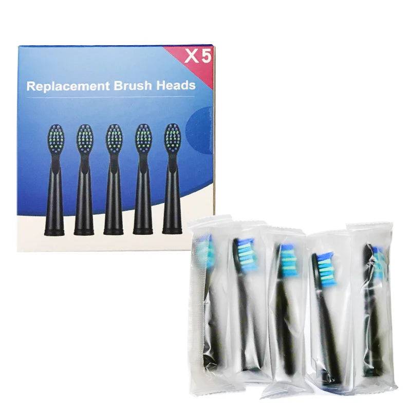 Electric Toothbrush Heads Sonic Replaceable Seago Tooth brush Head Soft Bristle SG-507/508/551/548/575/949/958/2303 - Property & Safety Tradings