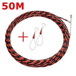 Electrical Wire Threader 5/10/15/20/25/30/50M Electrician Threading Device Wire Cable Running Puller Lead Construction Tools