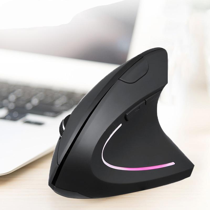 Ergonomic Left Hand Right Hand Wireless Vertical Mouse