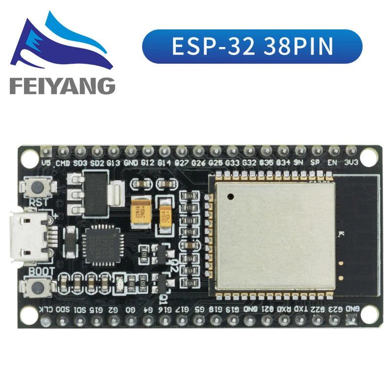 ESP32 Development Board WiFi+Bluetooth Ultra-Low Power Consumption Dual Core CPU ESP-32S ESP32-CAM ESP-WROOM-32D/U CH9102X - PST PS Tradings