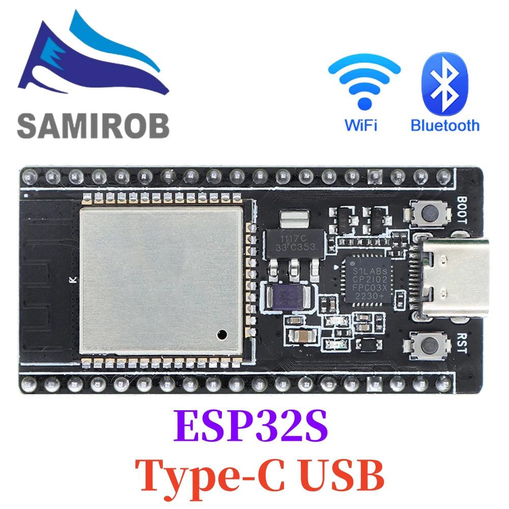 ESP32 Development Board WiFi+Bluetooth Ultra-Low Power Consumption Dual Core CPU ESP-32S ESP32-CAM ESP-WROOM-32D/U CH9102X - PST PS Tradings