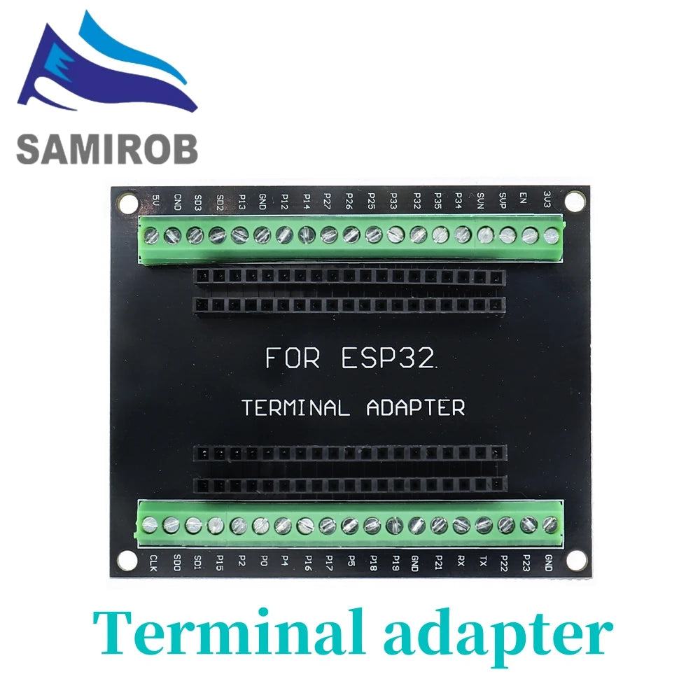 ESP32 Development Board WiFi+Bluetooth Ultra-Low Power Consumption Dual Core CPU ESP-32S ESP32-CAM ESP-WROOM-32D/U CH9102X - PST PS Tradings