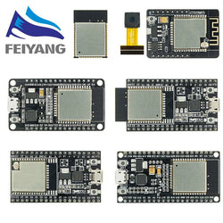 ESP32 Development Board WiFi+Bluetooth Ultra-Low Power Consumption Dual Core CPU ESP-32S ESP32-CAM ESP-WROOM-32D/U CH9102X - PST PS Tradings