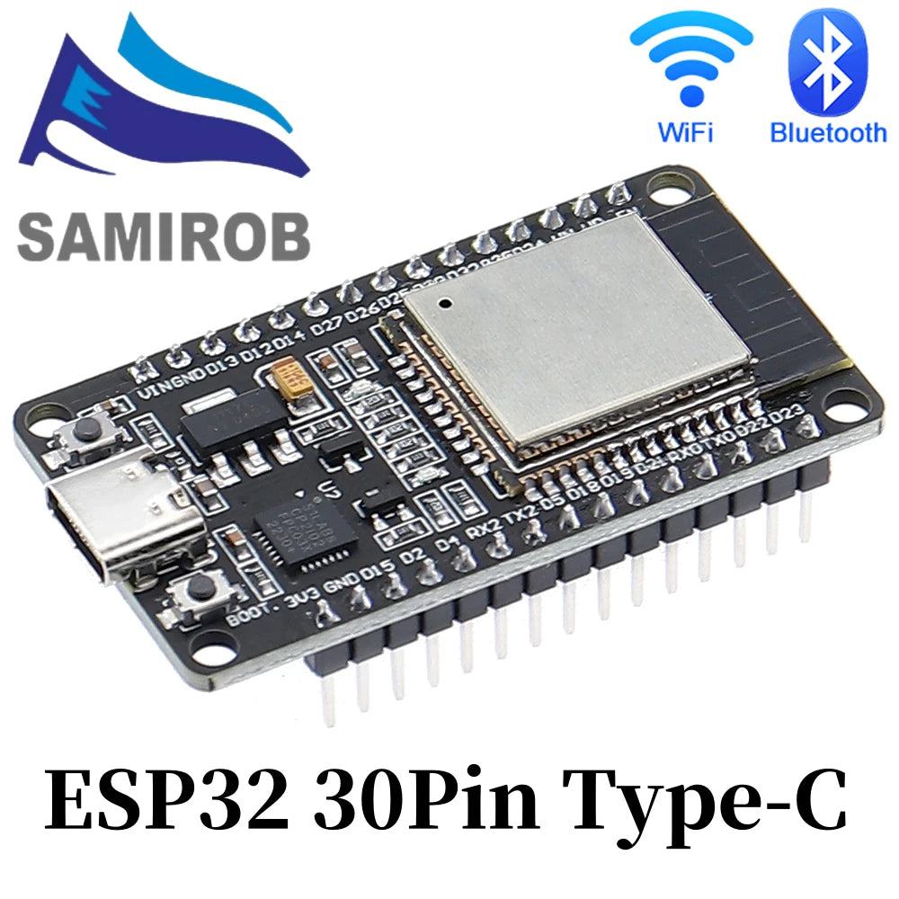 ESP32 Development Board WiFi+Bluetooth Ultra-Low Power Consumption Dual Core CPU ESP-32S ESP32-CAM ESP-WROOM-32D/U CH9102X - PST PS Tradings