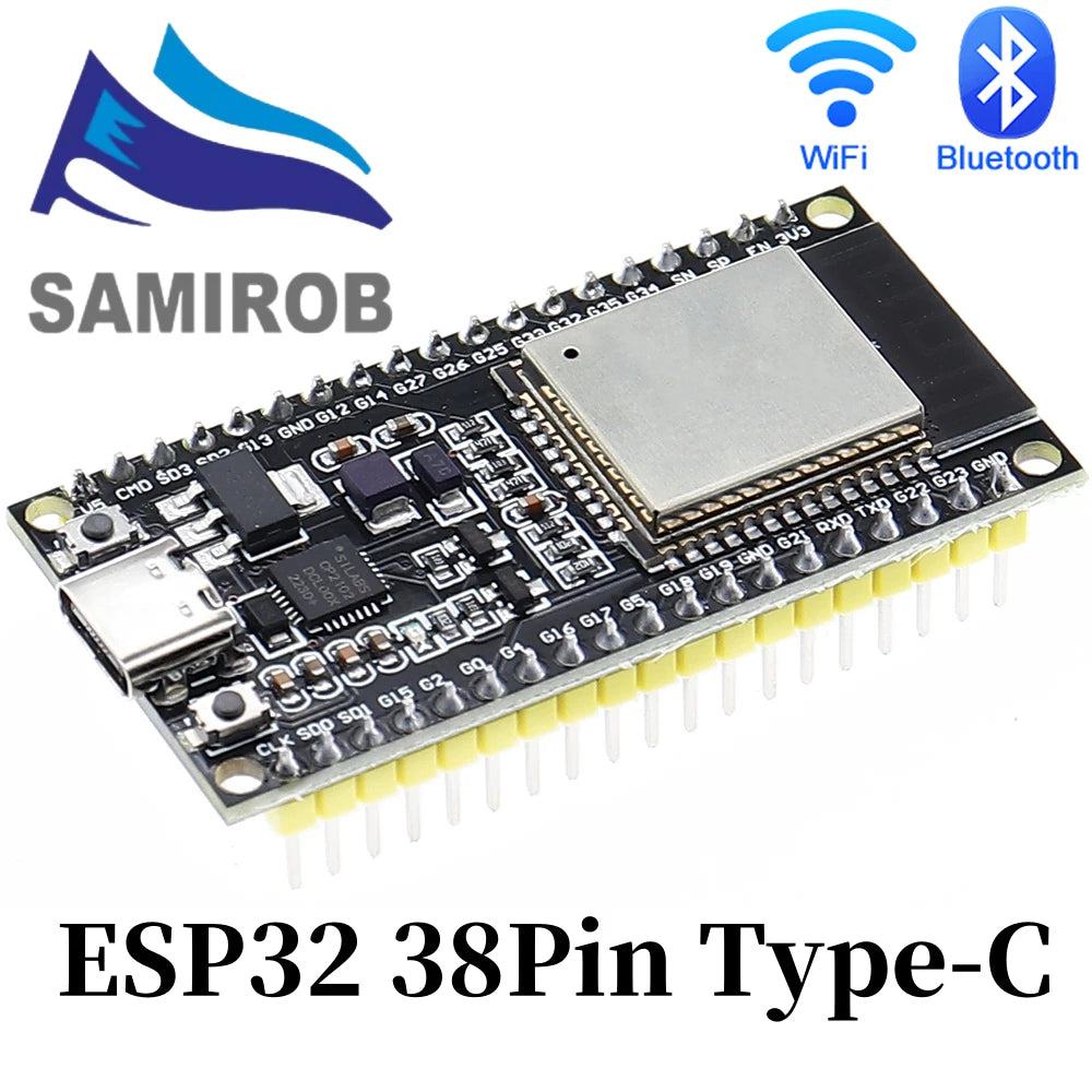 ESP32 Development Board WiFi+Bluetooth Ultra-Low Power Consumption Dual Core CPU ESP-32S ESP32-CAM ESP-WROOM-32D/U CH9102X - PST PS Tradings