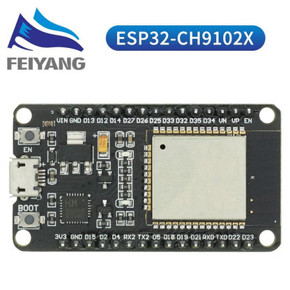 ESP32 Development Board WiFi+Bluetooth Ultra-Low Power Consumption Dual Core CPU ESP-32S ESP32-CAM ESP-WROOM-32D/U CH9102X - PST PS Tradings