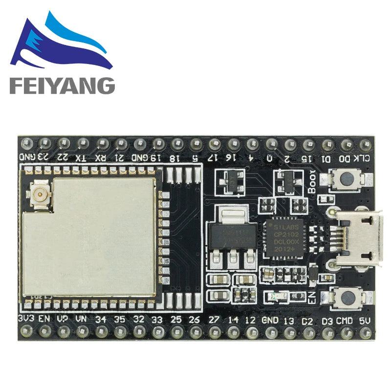 ESP32 Development Board WiFi+Bluetooth Ultra-Low Power Consumption Dual Core CPU ESP-32S ESP32-CAM ESP-WROOM-32D/U CH9102X - PST PS Tradings