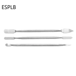 ESPLB Metal Spudger Opening Repair Tools Kits Universal Mobile Phone Tools for iPhone/Samsung Laptop Tablet Repair Tool 3pcs/Set