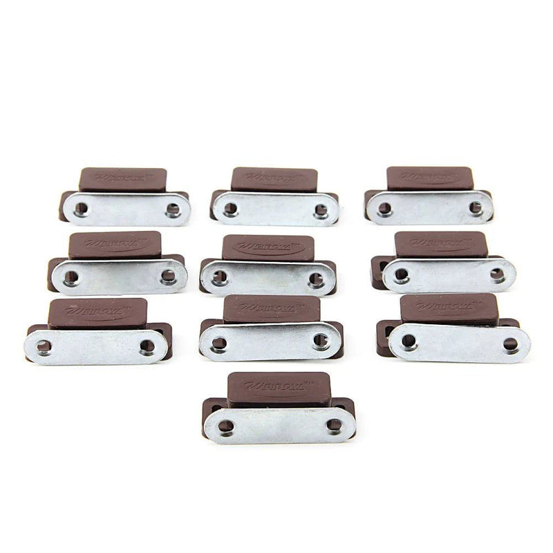 Fashion 10Pcs Small Magnetic Door Catches Kitchen Cupboard Wardrobe Cabinet Latch Catch - PST PS Tradings