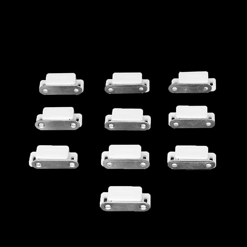 Fashion 10Pcs Small Magnetic Door Catches Kitchen Cupboard Wardrobe Cabinet Latch Catch - PST PS Tradings