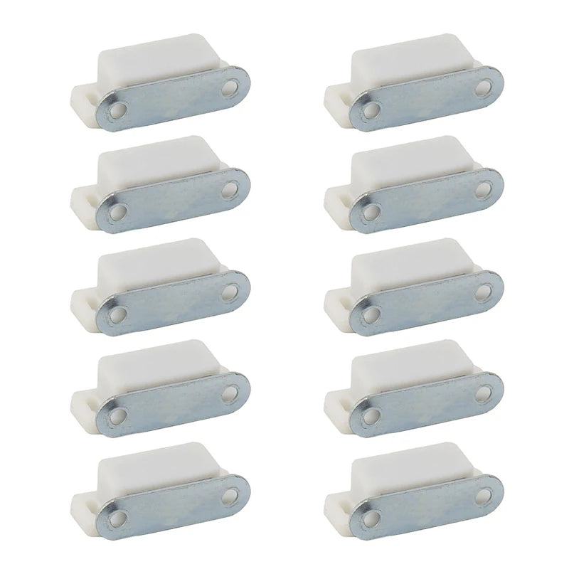 Fashion 10Pcs Small Magnetic Door Catches Kitchen Cupboard Wardrobe Cabinet Latch Catch - PST PS Tradings