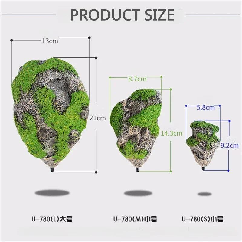 Floating Rock Suspended Artificial Stone Aquarium Decor Fish Tank Decoration Floating Pumice Flying Rock Ornament - PST PS Tradings