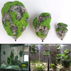 Floating Rock Suspended Artificial Stone Aquarium Decor Fish Tank Decoration Floating Pumice Flying Rock Ornament - PST PS Tradings