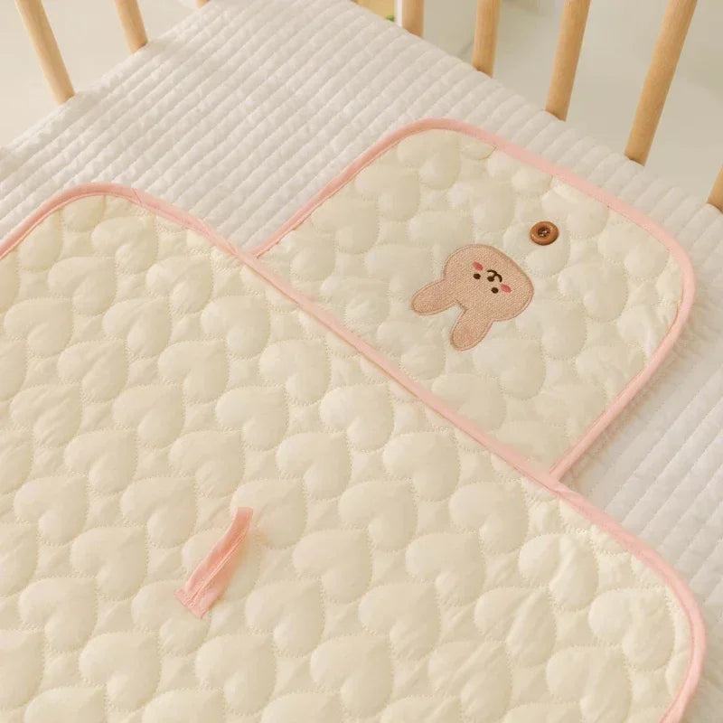 Foldable Portable Diaper Changing Pad Waterproof Baby Infant Diaper Urine Mat for Newborn Simple Bedding Changing Cover Pad - PST PS Tradings