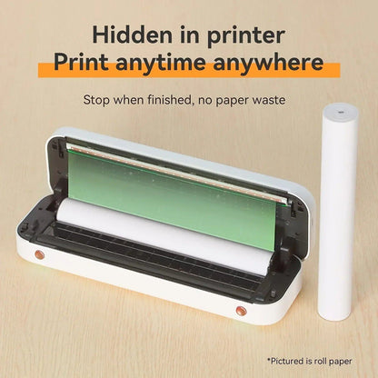 Folded Printing A4 Thermal Printer Paper Roll Printer For A40 Quick Dry Thermal Paper For Photo Picture PDF Print Transfer Paper - PST PS Tradings