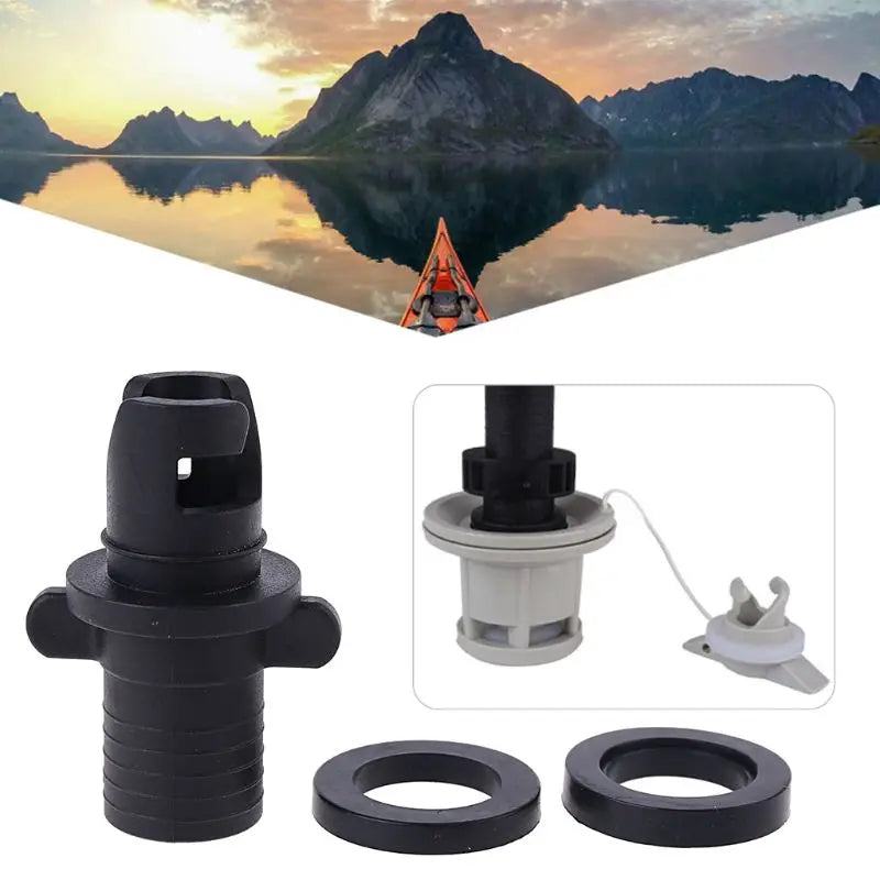 Foot Pump Kayak Inflatable Air Valve HR Hose Adapter Rowing PVC Boats Accessories Sup Valve Adapter Hose - PST PS Tradings