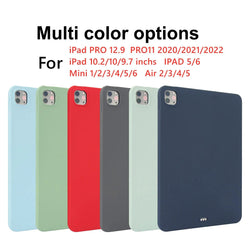 For 2021 iPad 10.2 Case 7/8/9th Generation Cover For 2018 9.7 5/6th Air 2/3 10.5 Mini 4 5 6 Pro 11 Air 4/5 10.9 10th funda soft - PST PS Tradings