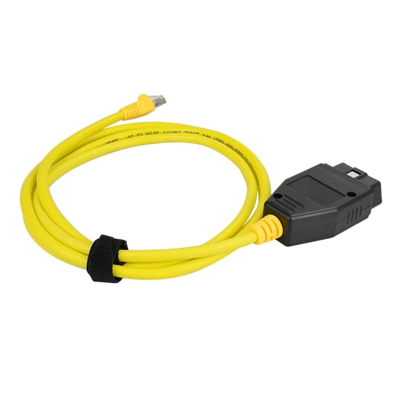 For BMW ICOM ENET Cable Ethernet Data to OBD2 16Pin Interface RJ45 Connector Hidden Data Tool ICOM Coding F-Serie - PST PS Tradings