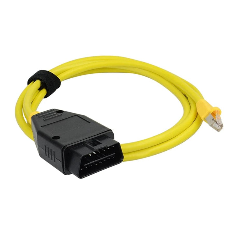 For BMW ICOM ENET Cable Ethernet Data to OBD2 16Pin Interface RJ45 Connector Hidden Data Tool ICOM Coding F-Serie - PST PS Tradings