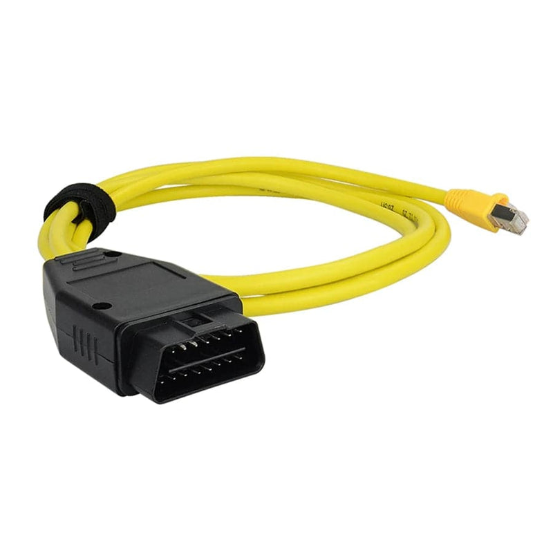 For BMW ICOM ENET Cable Ethernet Data to OBD2 16Pin Interface RJ45 Connector Hidden Data Tool ICOM Coding F-Serie - PST PS Tradings