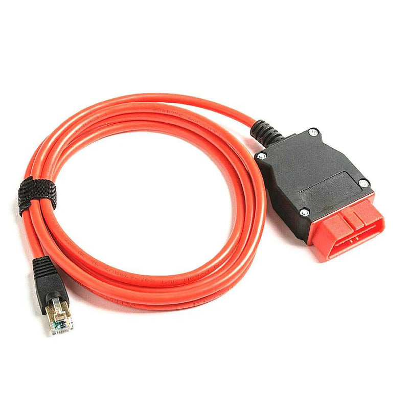 For BMW ICOM ENET Cable Ethernet Data to OBD2 16Pin Interface RJ45 Connector Hidden Data Tool ICOM Coding F-Serie - PST PS Tradings