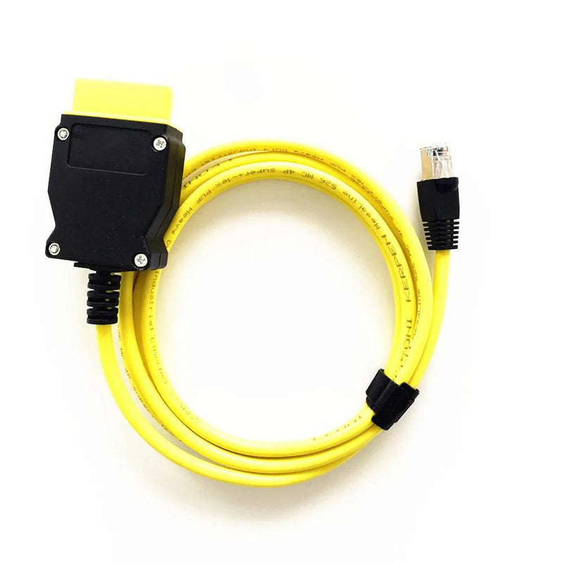 For BMW ICOM ENET Cable Ethernet Data to OBD2 16Pin Interface RJ45 Connector Hidden Data Tool ICOM Coding F-Serie - PST PS Tradings