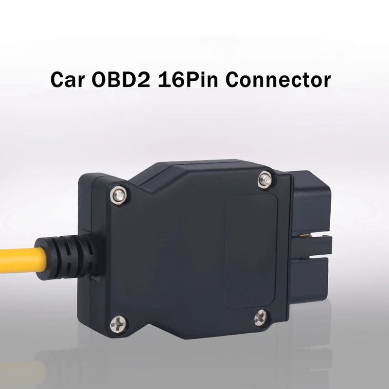 For BMW ICOM ENET Cable Ethernet Data to OBD2 16Pin Interface RJ45 Connector Hidden Data Tool ICOM Coding F-Serie - PST PS Tradings