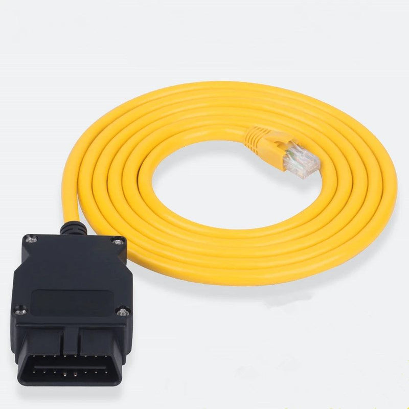 For BMW ICOM ENET Cable Ethernet Data to OBD2 16Pin Interface RJ45 Connector Hidden Data Tool ICOM Coding F-Serie - PST PS Tradings