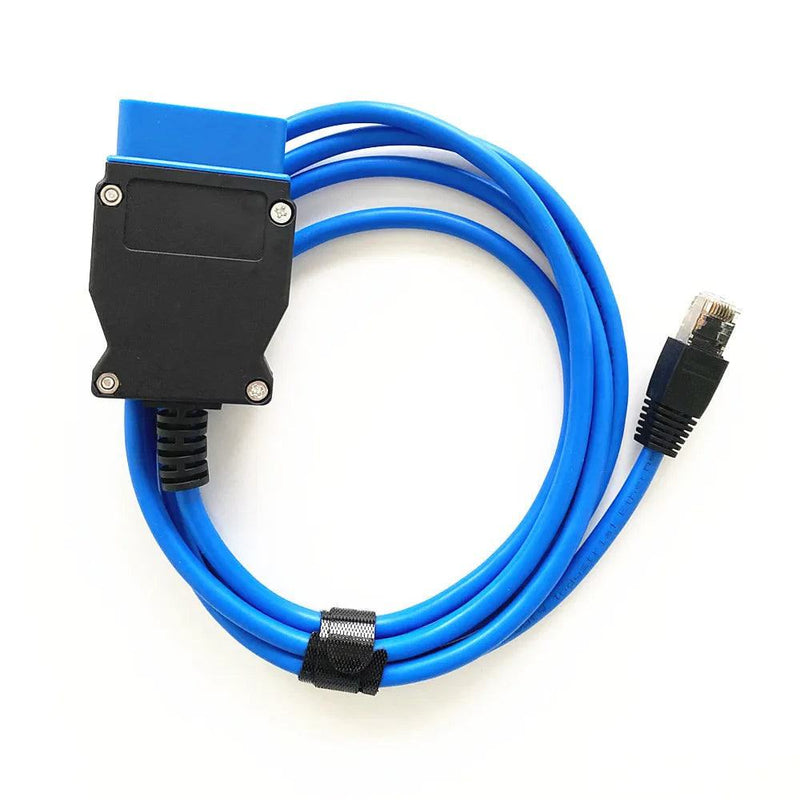 For BMW ICOM ENET Cable Ethernet Data to OBD2 16Pin Interface RJ45 Connector Hidden Data Tool ICOM Coding F-Serie - PST PS Tradings