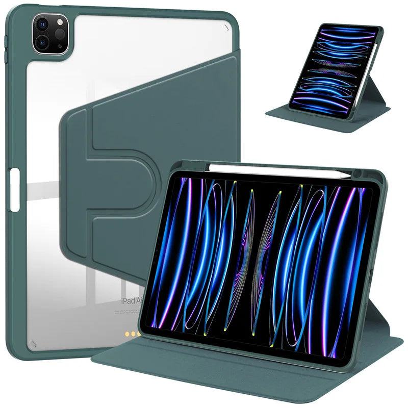 For iPad 10.2 7th 8th 9th Case iPad 10th Generation Rotation Cover for iPad Pro 12.9" 13" Air 11" 2024 2 3 4 5 9.7 5th 6th Funda - PST PS Tradings