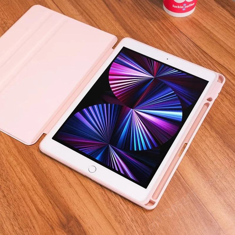 For iPad 10.2 7th 8th 9th Case iPad 10th Generation Rotation Cover for iPad Pro 12.9" 13" Air 11" 2024 2 3 4 5 9.7 5th 6th Funda - PST PS Tradings