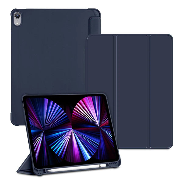 For iPad 10th 9th 8th 6th Generation Case With Pencil Holder Smart Cover For iPad 9.7 iPad 10.2 Air 5 4 2 1 iPad 5 6 7 8 9 10 - PST PS Tradings