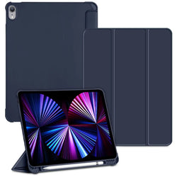 For iPad 10th 9th 8th 6th Generation Case With Pencil Holder Smart Cover For iPad 9.7 iPad 10.2 Air 5 4 2 1 iPad 5 6 7 8 9 10 - PST PS Tradings