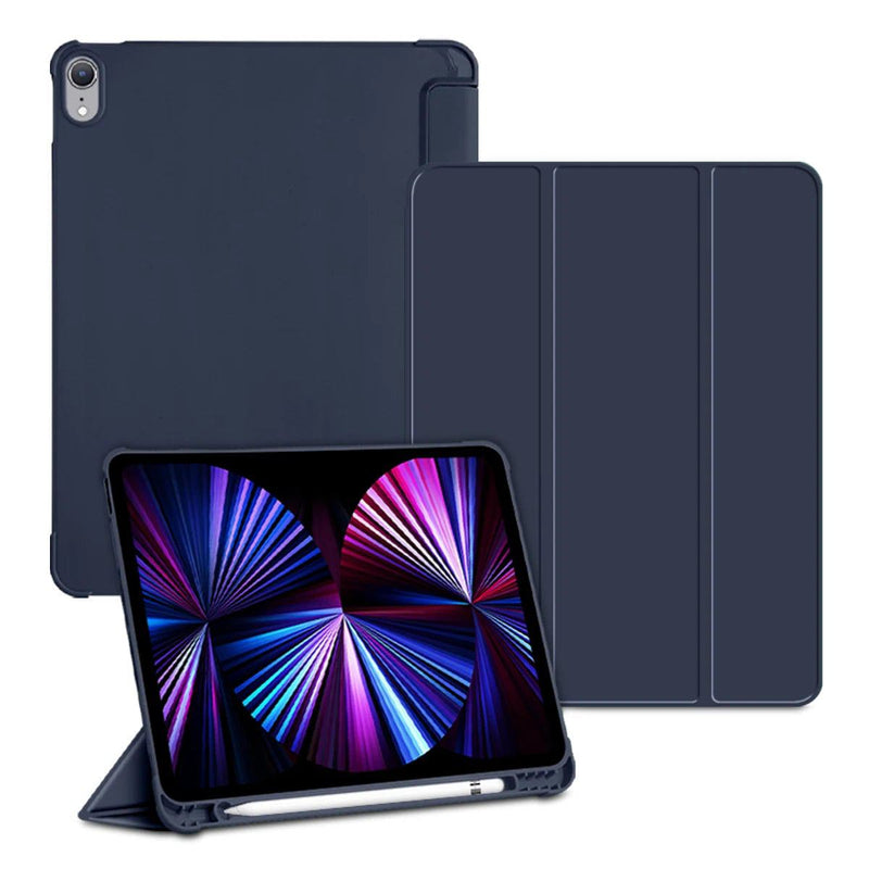 For iPad 10th 9th 8th 6th Generation Case With Pencil Holder Smart Cover For iPad 9.7 iPad 10.2 Air 5 4 2 1 iPad 5 6 7 8 9 10 - PST PS Tradings