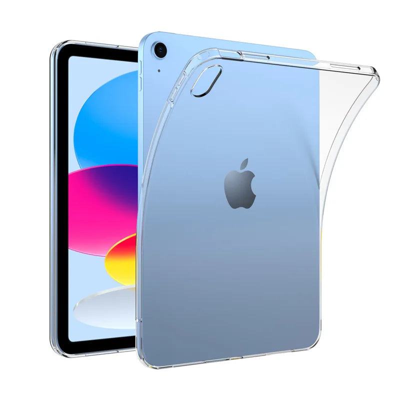 For iPad Pro 13 inches 2024 Case Ultra Thin Transparent Protective Case for iPad Air 13" 2024 Soft Silicone Cover Funda - PST PS Tradings