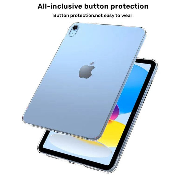 For iPad Pro 13 inches 2024 Case Ultra Thin Transparent Protective Case for iPad Air 13" 2024 Soft Silicone Cover Funda - PST PS Tradings