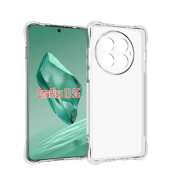 For OnePlus 13 5G High Quality HD Clear TPU Soft Case,Anti-Shock TPU Case For OnePlus13 5G - PST PS Tradings