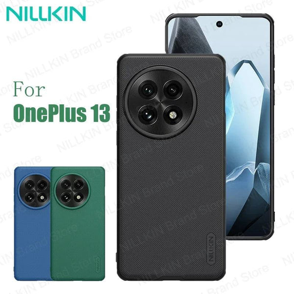 For OnePlus 13 Case Nillkin Super Frosted Shield Pro Soft TPU Frame Hard PC Shell Shockproof Back Cover For 1+13 One Plus 13 - PST PS Tradings