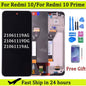 For Xiaomi Redmi 10 LCD Display Touch Panel Screen Digitizer Assembly Pantalla For Redmi 10 2022 21061119AG LCD Frame - Property & Safety Tradings