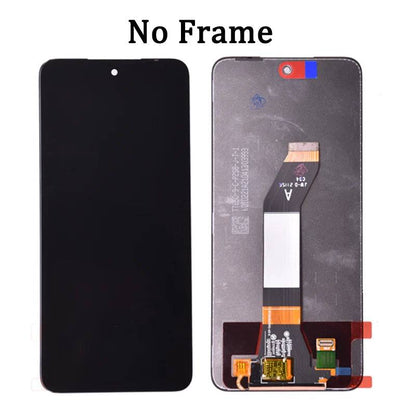 For Xiaomi Redmi 10 LCD Display Touch Panel Screen Digitizer Assembly Pantalla For Redmi 10 2022 21061119AG LCD Frame - Property & Safety Tradings