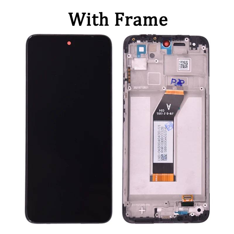 For Xiaomi Redmi 10 LCD Display Touch Panel Screen Digitizer Assembly Pantalla For Redmi 10 2022 21061119AG LCD Frame - Property & Safety Tradings