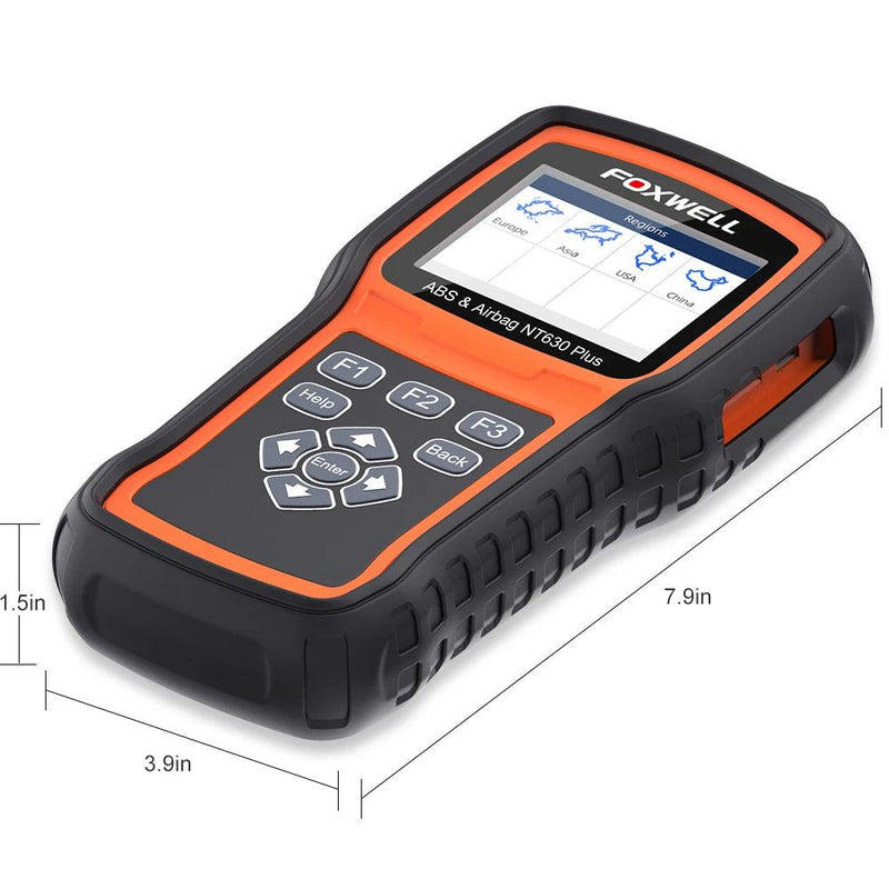 Foxwell NT630 Plus OBD2 Automotive Scanner Engine ABS SRS EPB OIL SAS Calibration Code Reader ODB OBD2 Auto Car Diagnostic Tool - PST PS Tradings