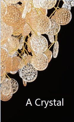 French Crystals Pendant Lamp