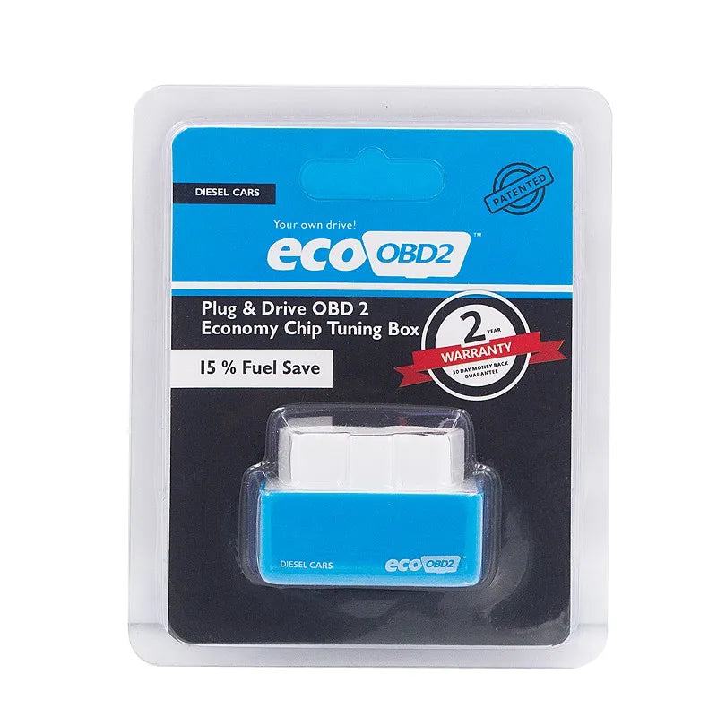 Full Chips Eco OBD2 Chip Tuning Box Benzine Diesel EcoOBD2 Save Fuel NitroOBD2 More Power Nitro OBD2 Gasoline Fast Shipping - PST PS Tradings