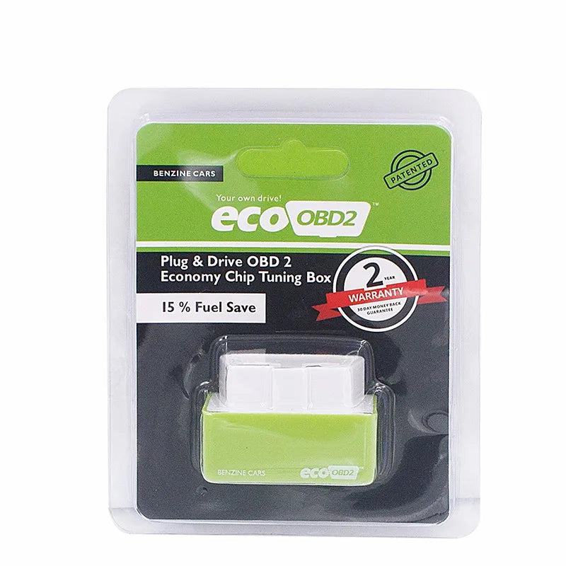 Full Chips Eco OBD2 Chip Tuning Box Benzine Diesel EcoOBD2 Save Fuel NitroOBD2 More Power Nitro OBD2 Gasoline Fast Shipping - PST PS Tradings