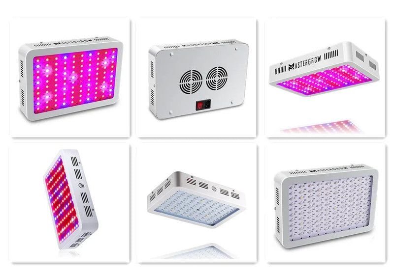 Full Spectrum 300/600/800/1000/1200/2000W LED Plant Grow Light 410-730nm For Indoor Plant Flower Greenhouse Garden Grow Tent Box