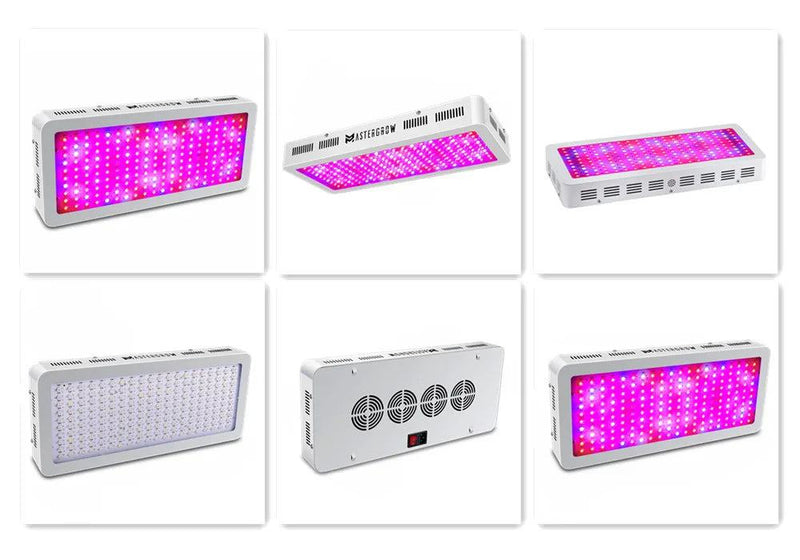 Full Spectrum 300/600/800/1000/1200/2000W LED Plant Grow Light 410-730nm For Indoor Plant Flower Greenhouse Garden Grow Tent Box