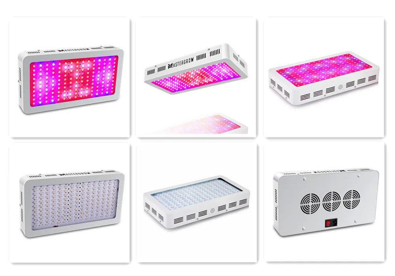 Full Spectrum 300/600/800/1000/1200/2000W LED Plant Grow Light 410-730nm For Indoor Plant Flower Greenhouse Garden Grow Tent Box