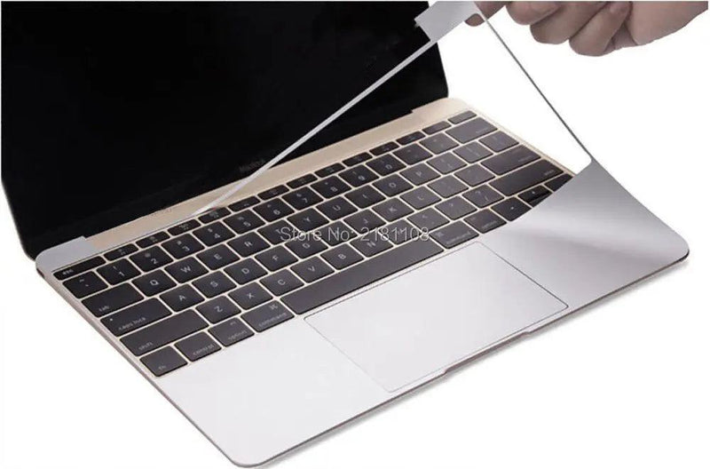 Full Wristrest Palm Rest Trackpad Guard Protection Film for Apple Macbook 12" Pro13 15 Air A2179 A2337 A2251 Pro16 A2141 A2338 - PST PS Tradings