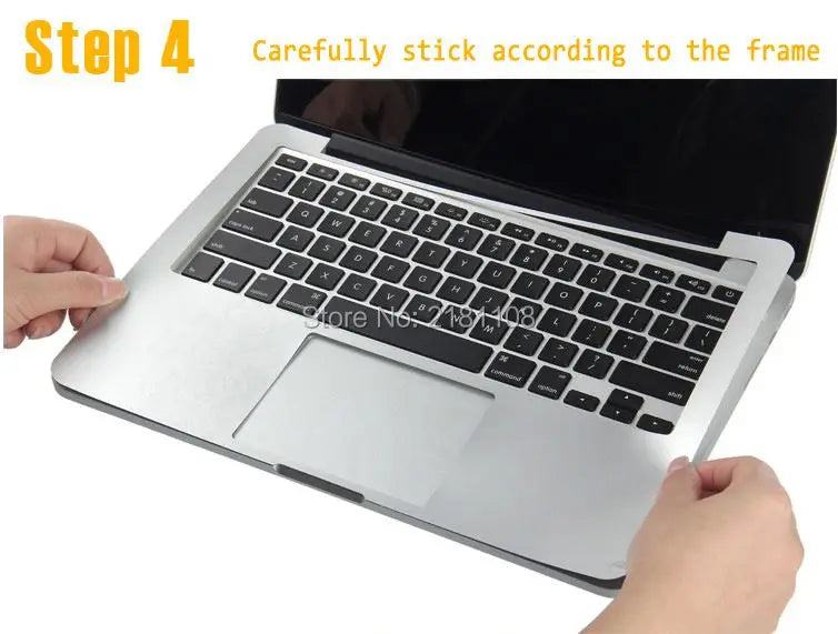 Full Wristrest Palm Rest Trackpad Guard Protection Film for Apple Macbook 12" Pro13 15 Air A2179 A2337 A2251 Pro16 A2141 A2338 - PST PS Tradings